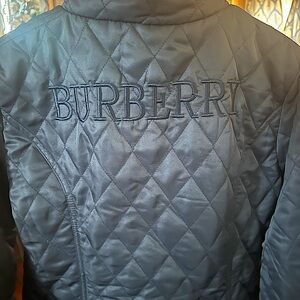 Authentic blue Burberry jacket